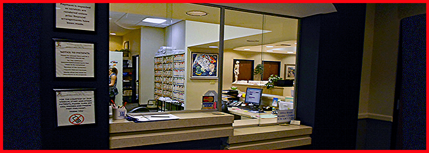 reception area for orthopedic surgery pinellas county fl